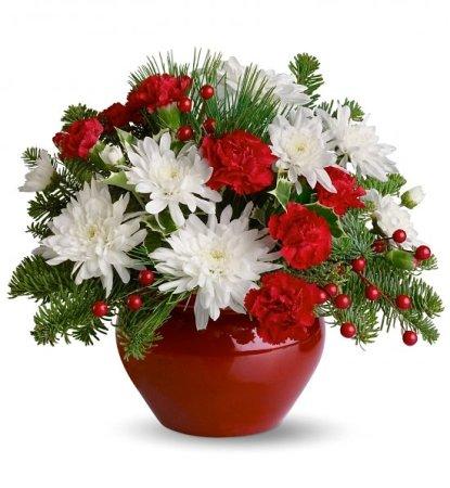 Red and White Arrangement product1147